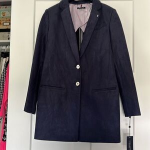 New with Tags Navy Blue Tommy Hilfiger Jacket - Size 6